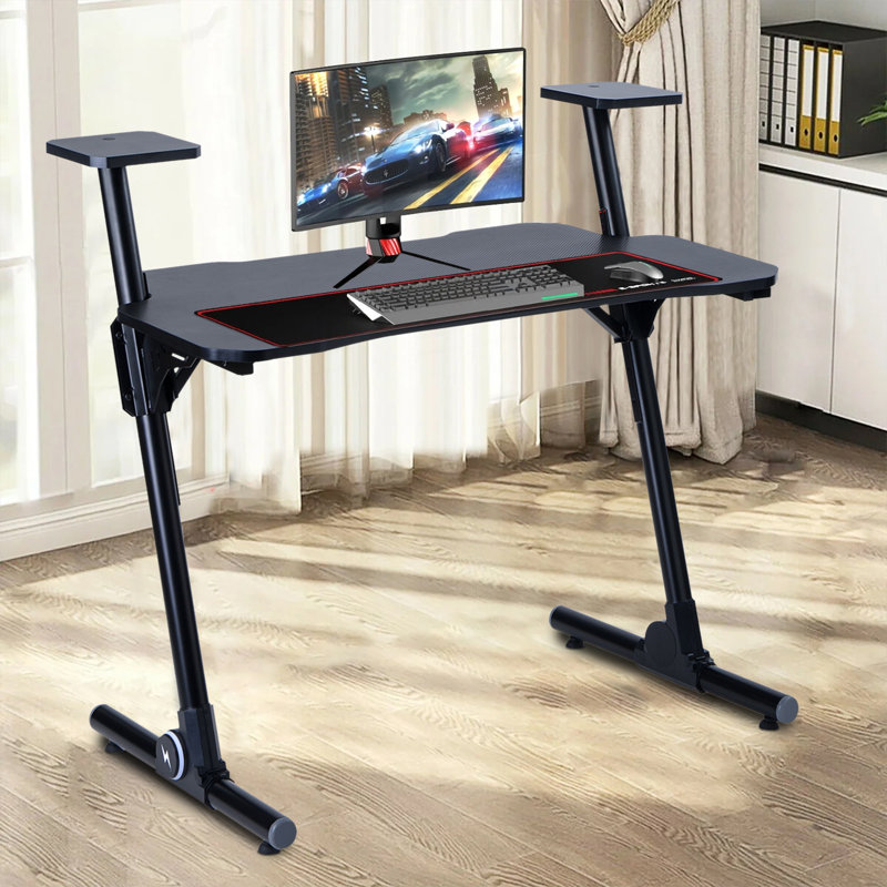 Inbox Zero Gaming Desk Wayfair